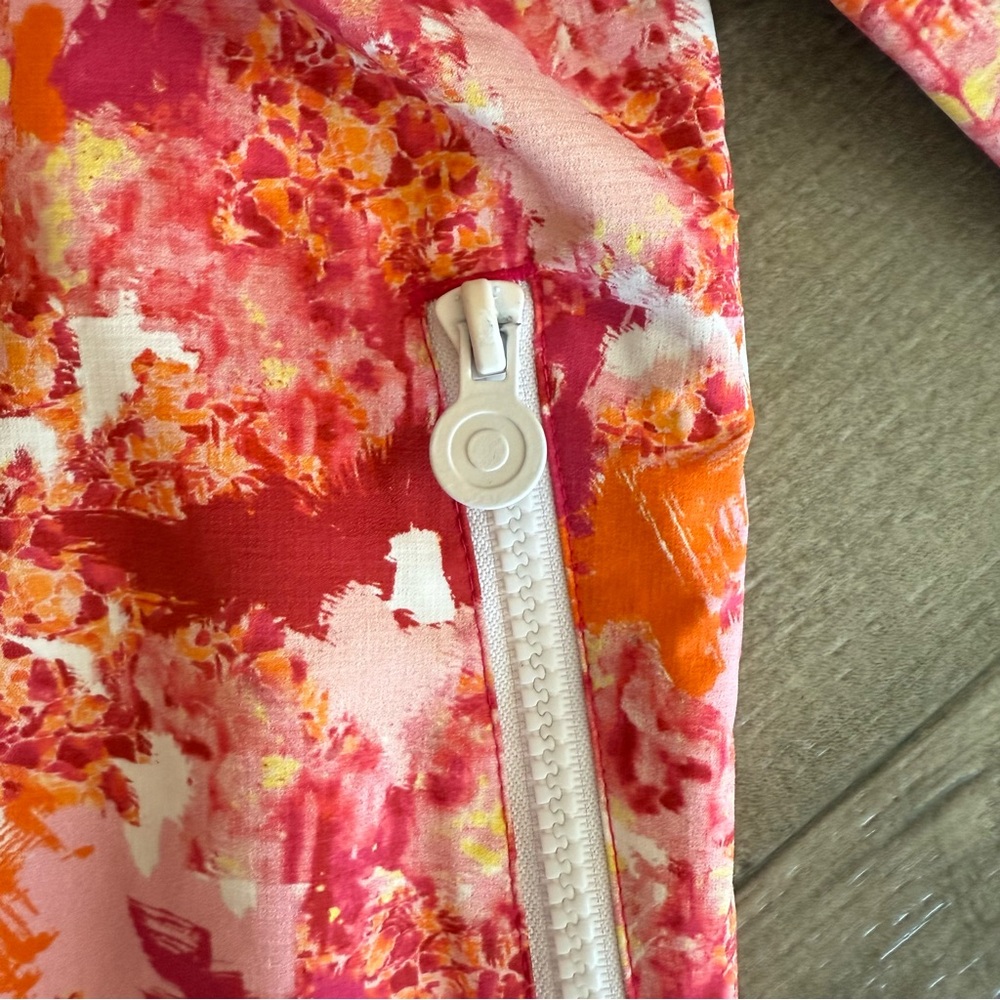Hunter for Target Youth Pink floral lightweight jacket size XS - Picture 3 of 7
